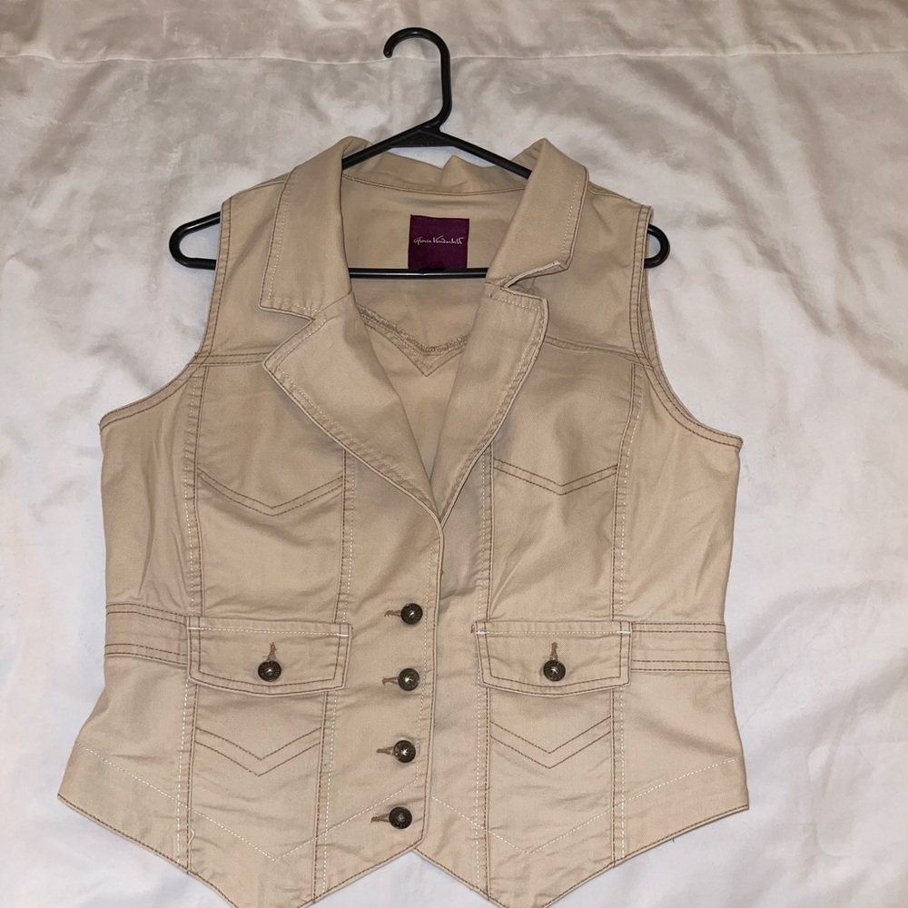 Denim Vest